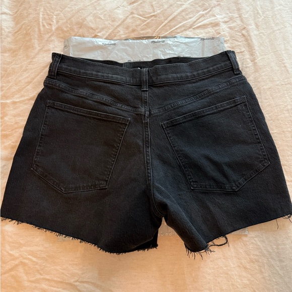 Madewell Perfect Vintage Mid Length Jean Short - Picture 4 of 6